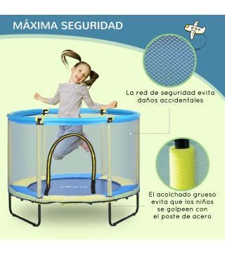 Cama Elástica Infantil