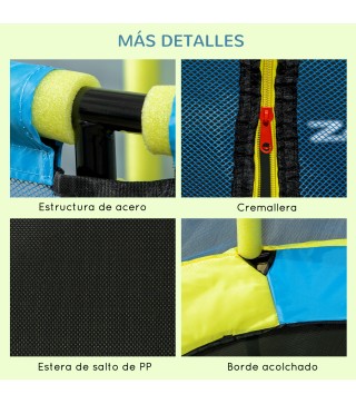 Cama Elástica Infantil