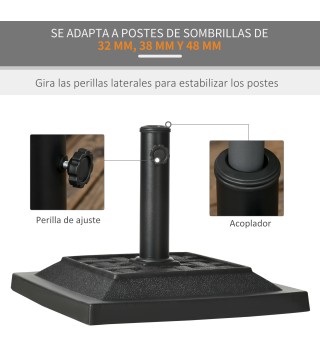 Base de Sombrilla