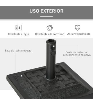 Base de Sombrilla