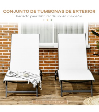 Tumbonas de Jardín