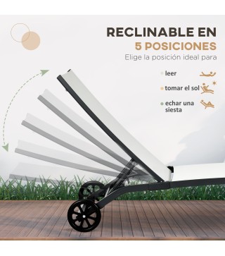 Tumbonas de Jardín