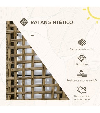 Lámpara de Ratán