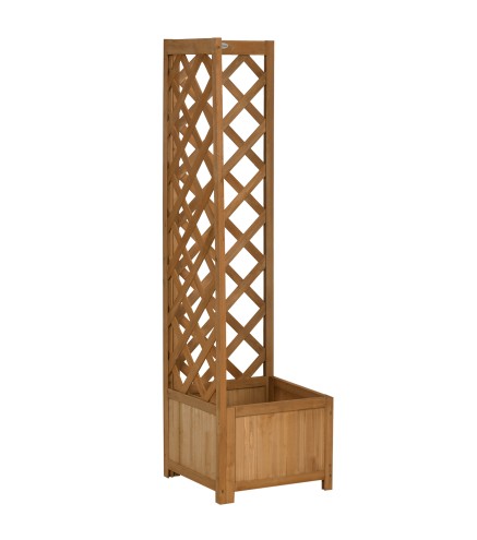 Jardinera con Enrejado