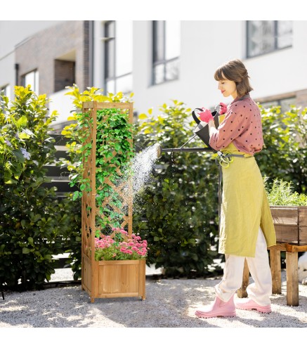 Jardinera con Enrejado