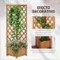 Jardinera con Enrejado Jardinera con Enrejado