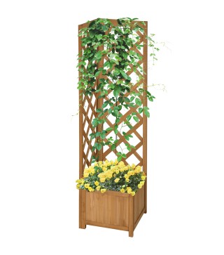 Jardinera con Enrejado