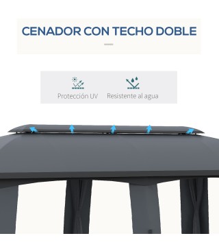 Cenador de Jardín