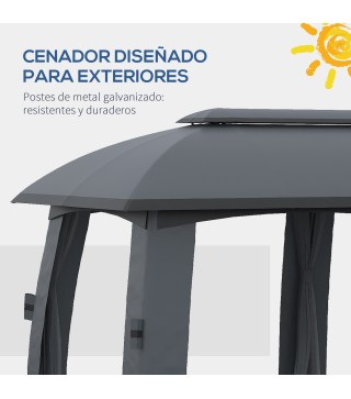 Cenador de Jardín