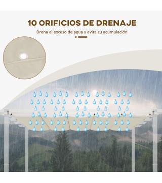 Cubierta para Pérgola