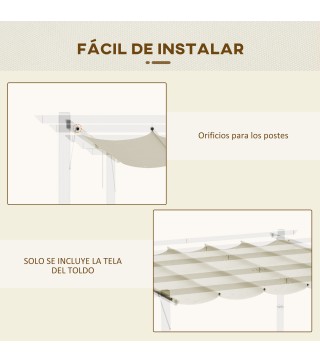 Cubierta para Pérgola