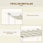 Cubierta para Pérgola Cubierta para Pérgola