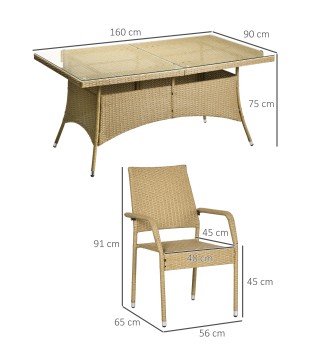 Muebles de Ratán