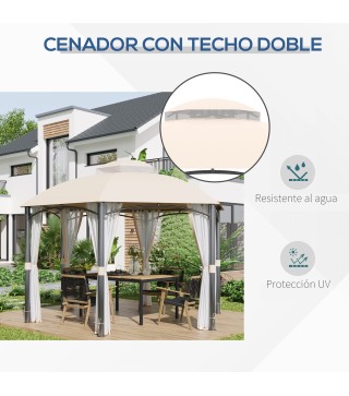 Cenador de Jardín