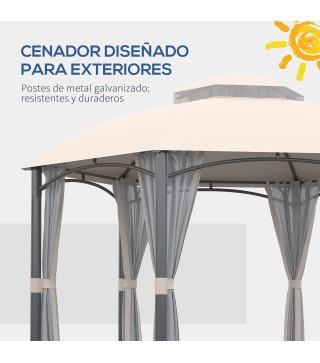 Cenador de Jardín