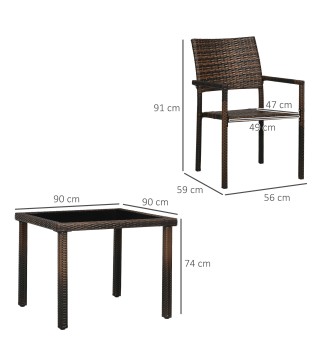 Muebles de Ratán