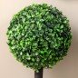 Set de 2 Arbustos Artificiales Decorativos 60cm Boj Sintético para Decoración Interior y Exterior Ø20x60 cm Verde Set de 2 Arbustos Artificiales Decorativos 60cm Boj Sintético para Decoración Interior y Exterior Ø20x60 cm Verde