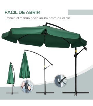 Sombrilla de Jardín