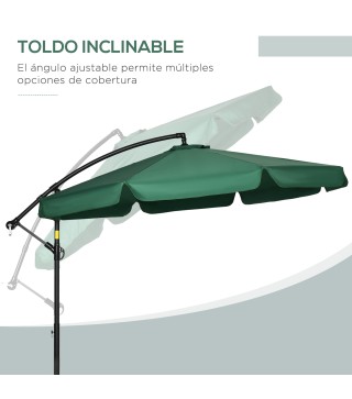 Sombrilla de Jardín