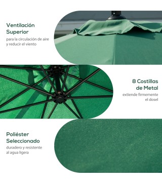 Sombrilla de Jardín
