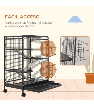 Jaula para Roedores
