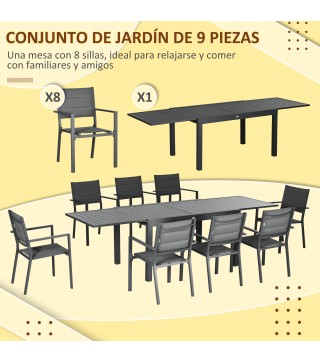 Conjunto de Jardín