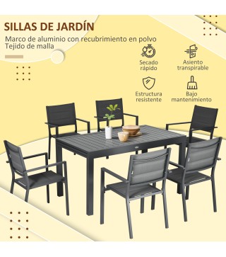 Conjunto de Jardín