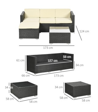 Muebles de Ratán
