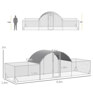 Gallinero de Exterior