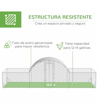 Gallinero de Exterior