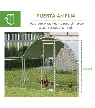 Gallinero de Exterior