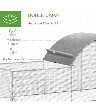 Gallinero de Exterior