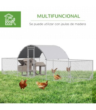 Gallinero de Exterior