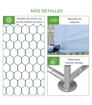 Gallinero de Exterior