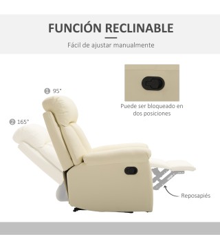 Sillón Reclinable