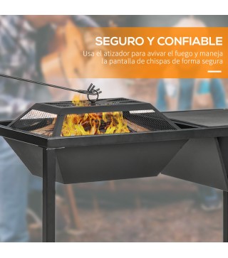 Brasero Exterior