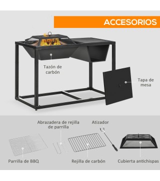 Brasero Exterior