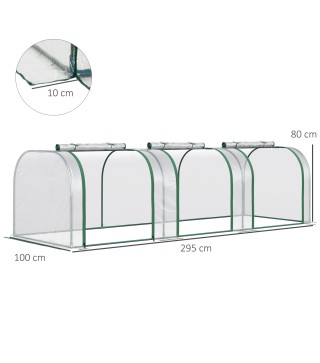 Invernadero de Túnel