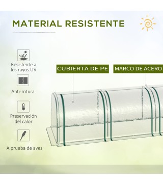 Invernadero de Túnel