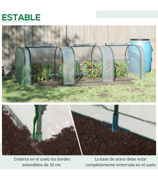 Invernadero de Túnel