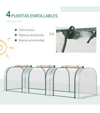 Invernadero de Túnel