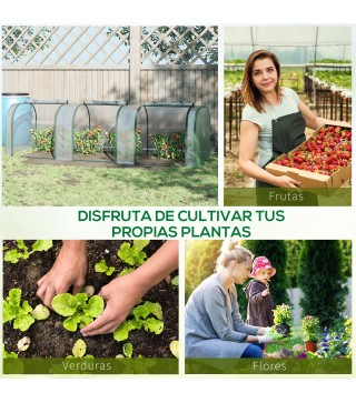 Invernadero de Túnel