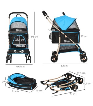 Cochecito para Mascotas