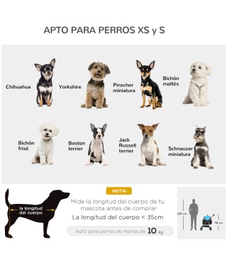 Cochecito para Mascotas