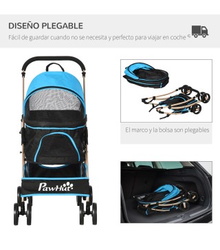 Cochecito para Mascotas