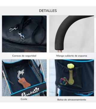 Cochecito para Mascotas