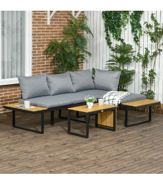 Conjunto de Jardín