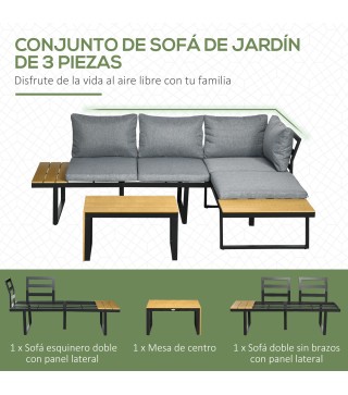 Conjunto de Jardín