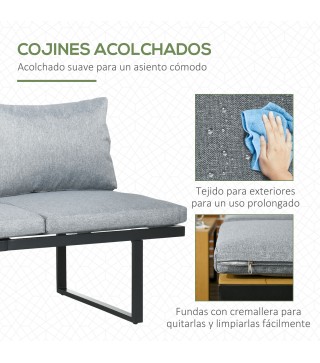 Conjunto de Jardín