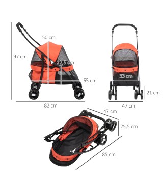 Cochecito para Mascotas